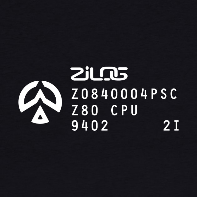 Zilog Z80 Integrated Circuit Markings [2] by destinysagent